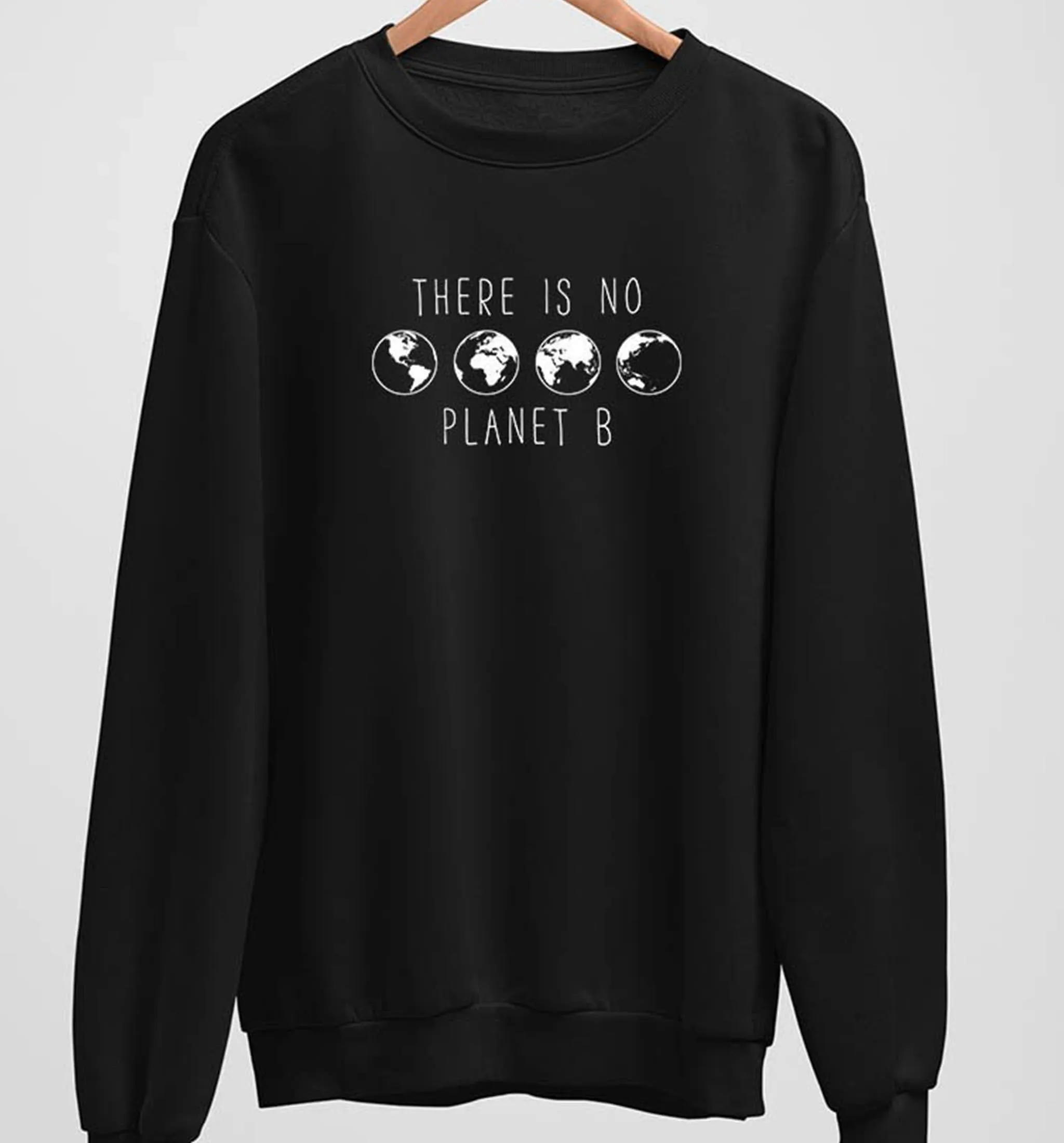 No Planet B | Vegan Crewneck