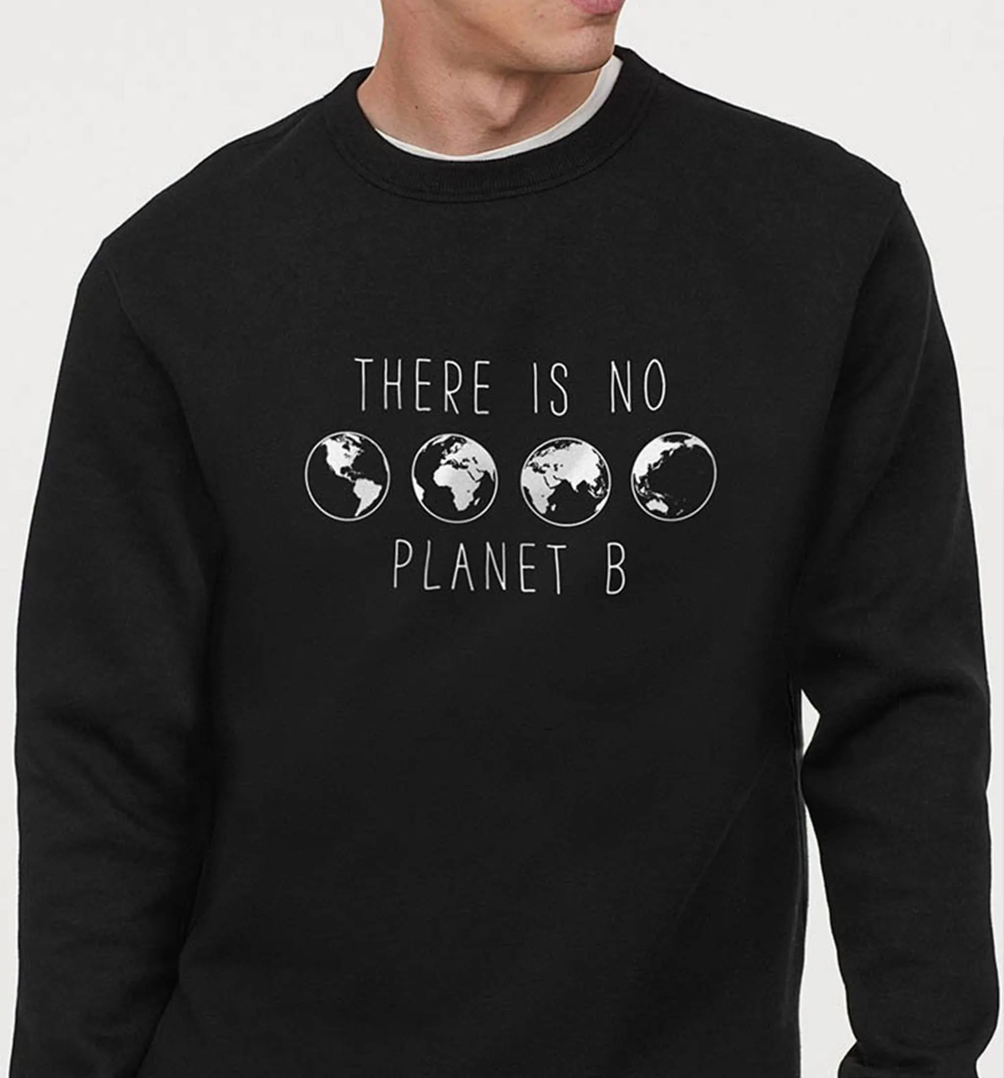 No Planet B | Vegan Crewneck