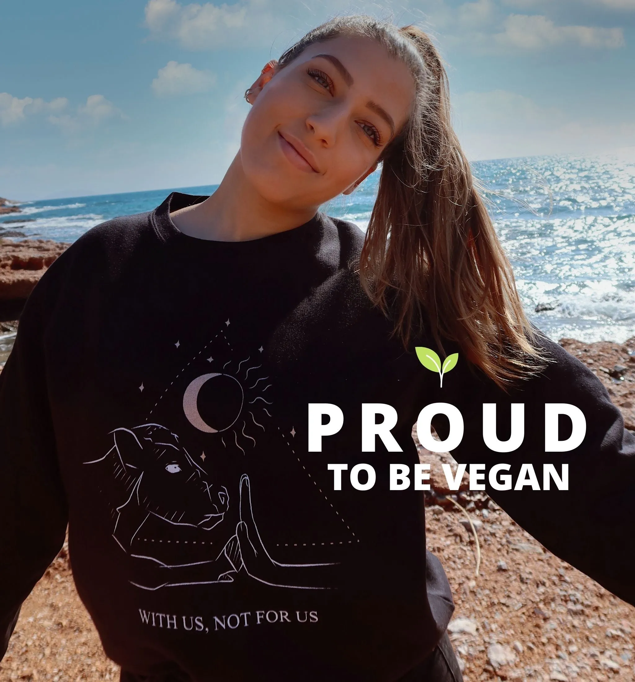 No Planet B | Vegan Crewneck