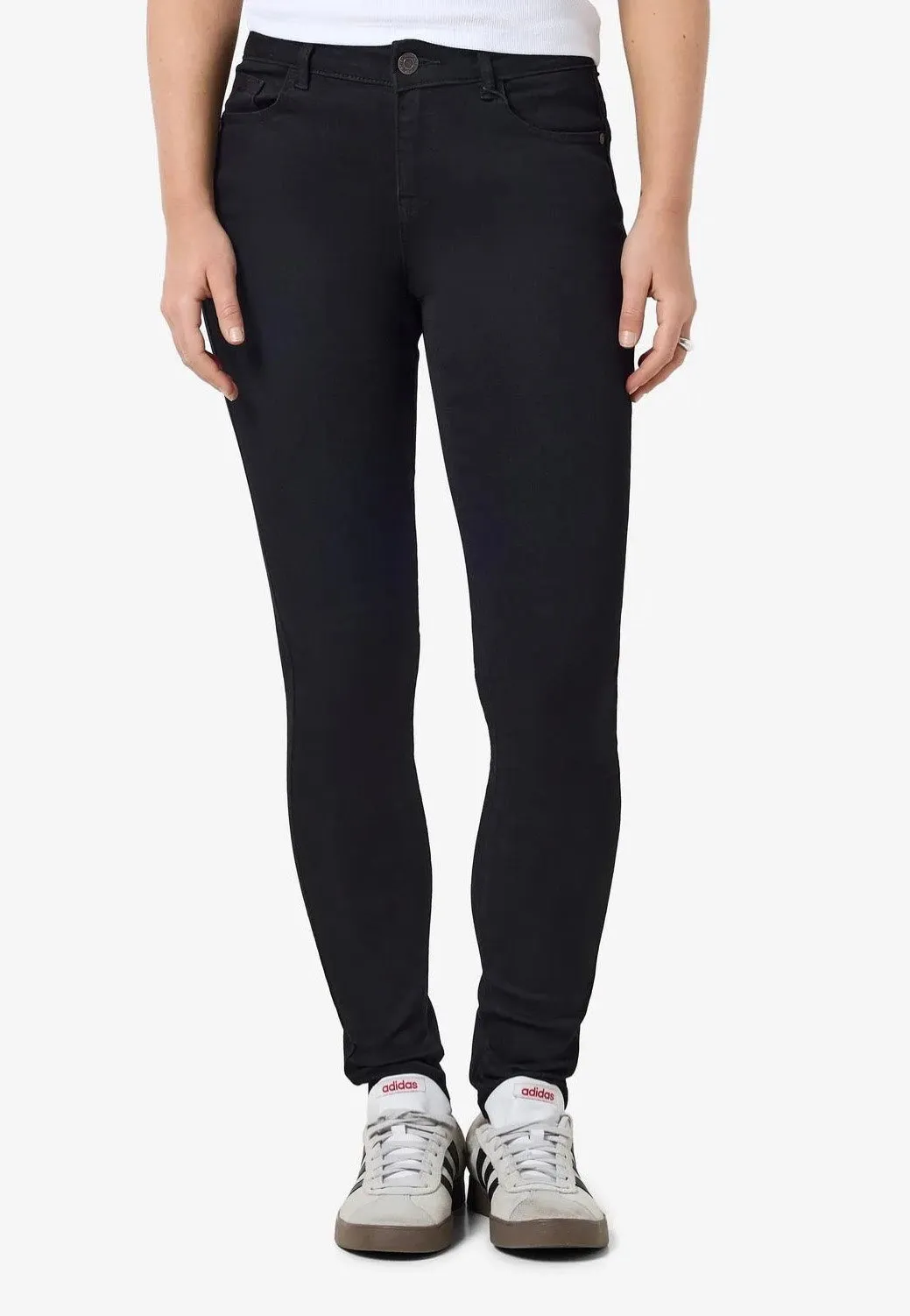 Noisy May - Jen Skinny Shaper Black - Jeans