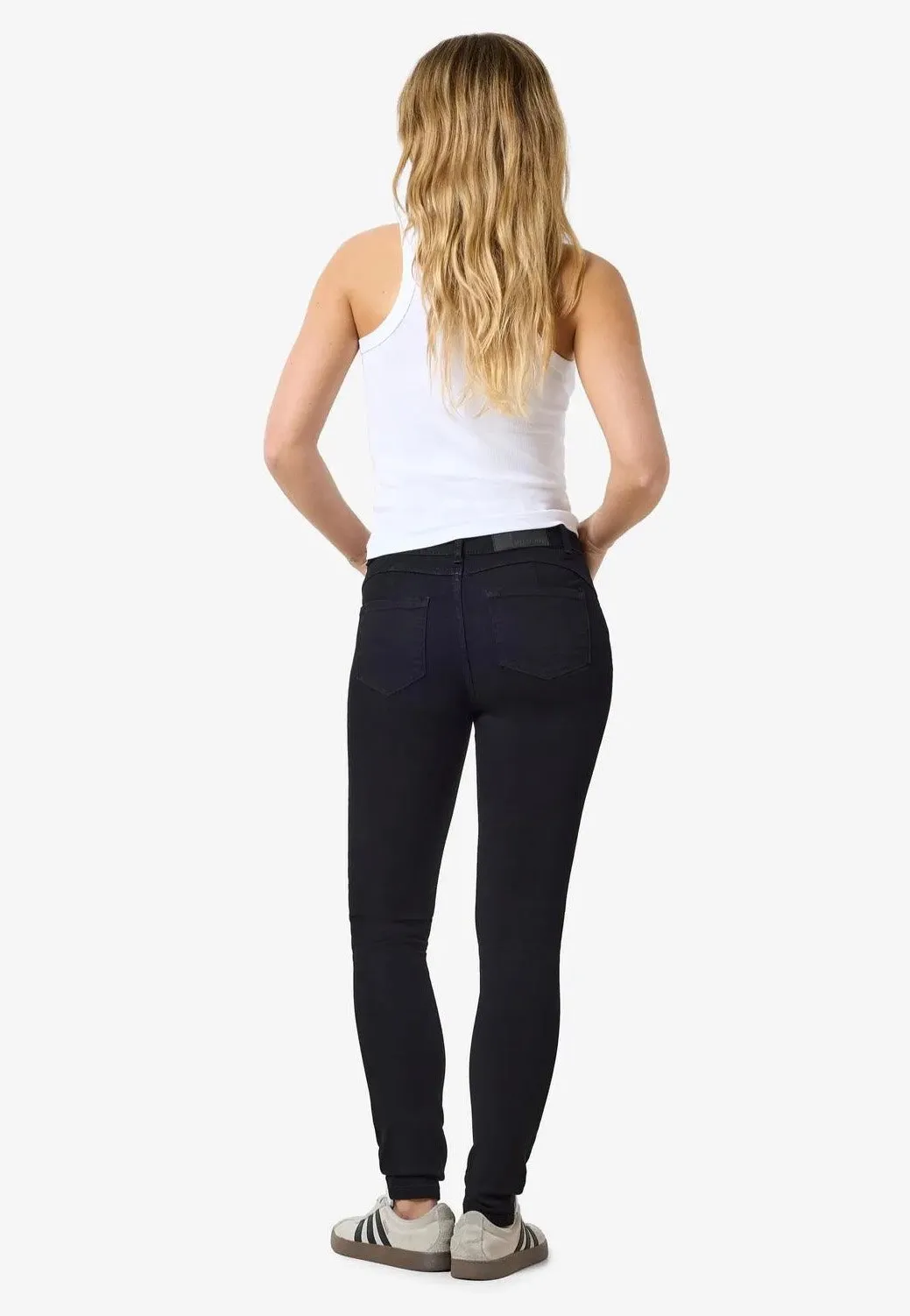 Noisy May - Jen Skinny Shaper Black - Jeans