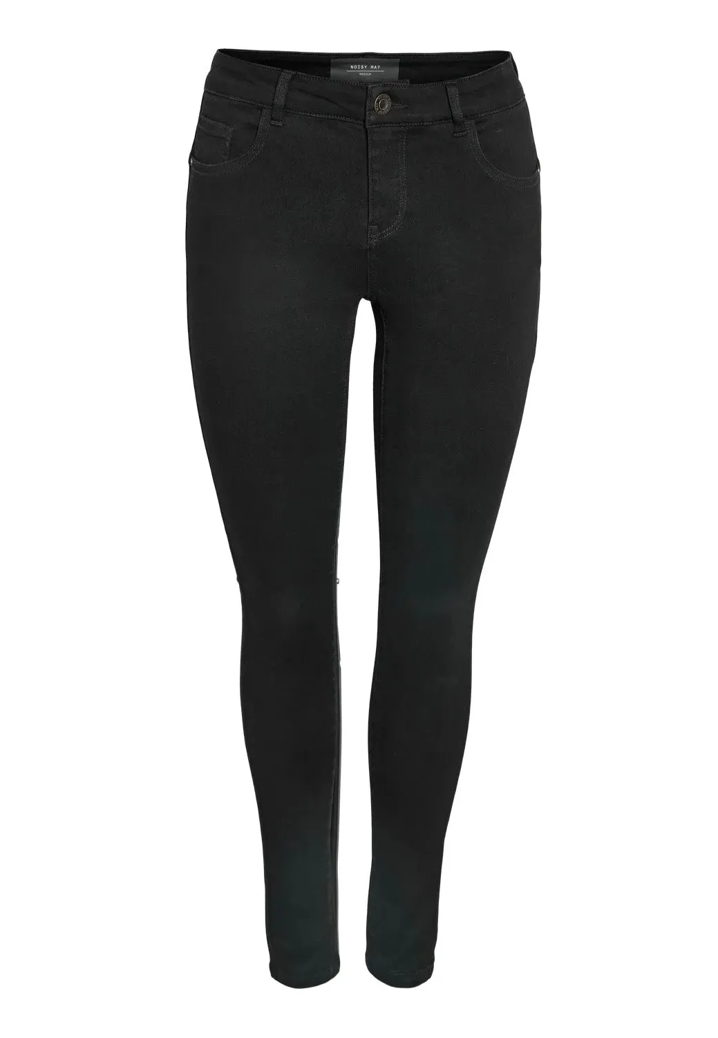 Noisy May - Jen Skinny Shaper Black - Jeans