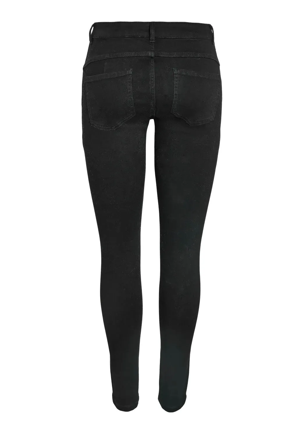 Noisy May - Jen Skinny Shaper Black - Jeans