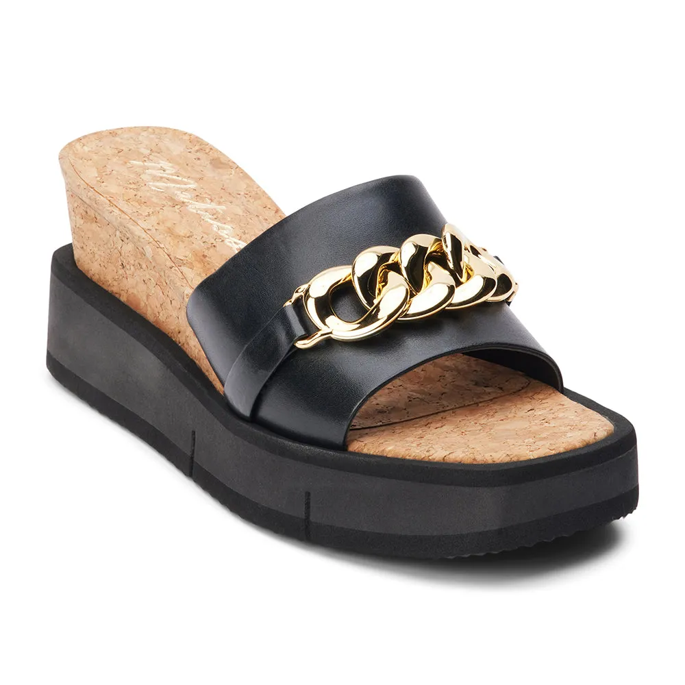 Nolan Wedge Sandal