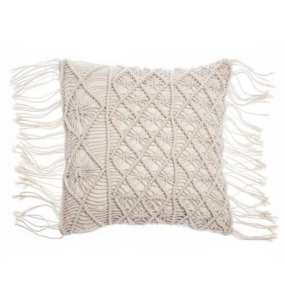 Nordic Knitted Tassel Crocheted Decorative Pillows