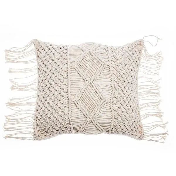 Nordic Knitted Tassel Crocheted Decorative Pillows