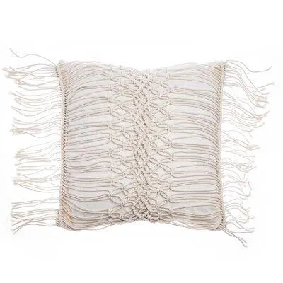 Nordic Knitted Tassel Crocheted Decorative Pillows