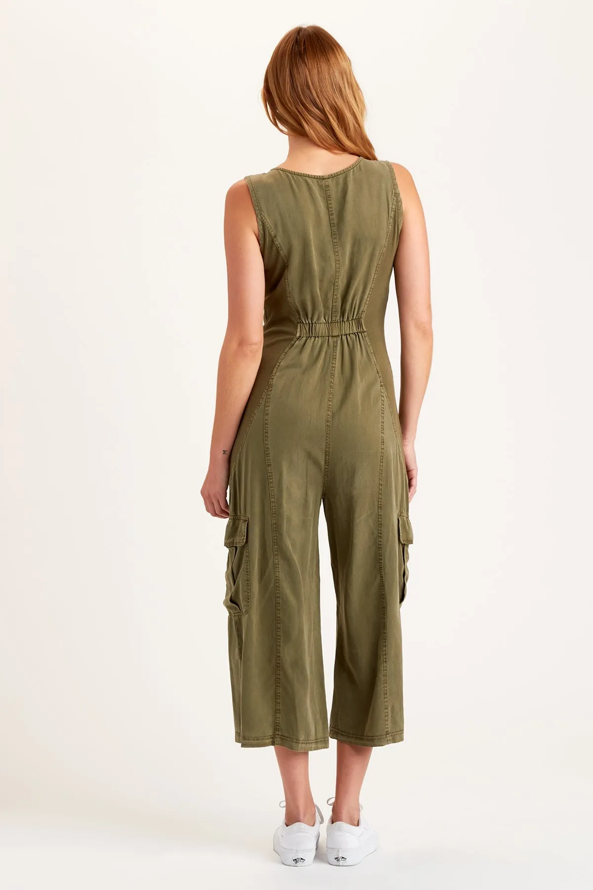 Norris Crop Jumpsuit