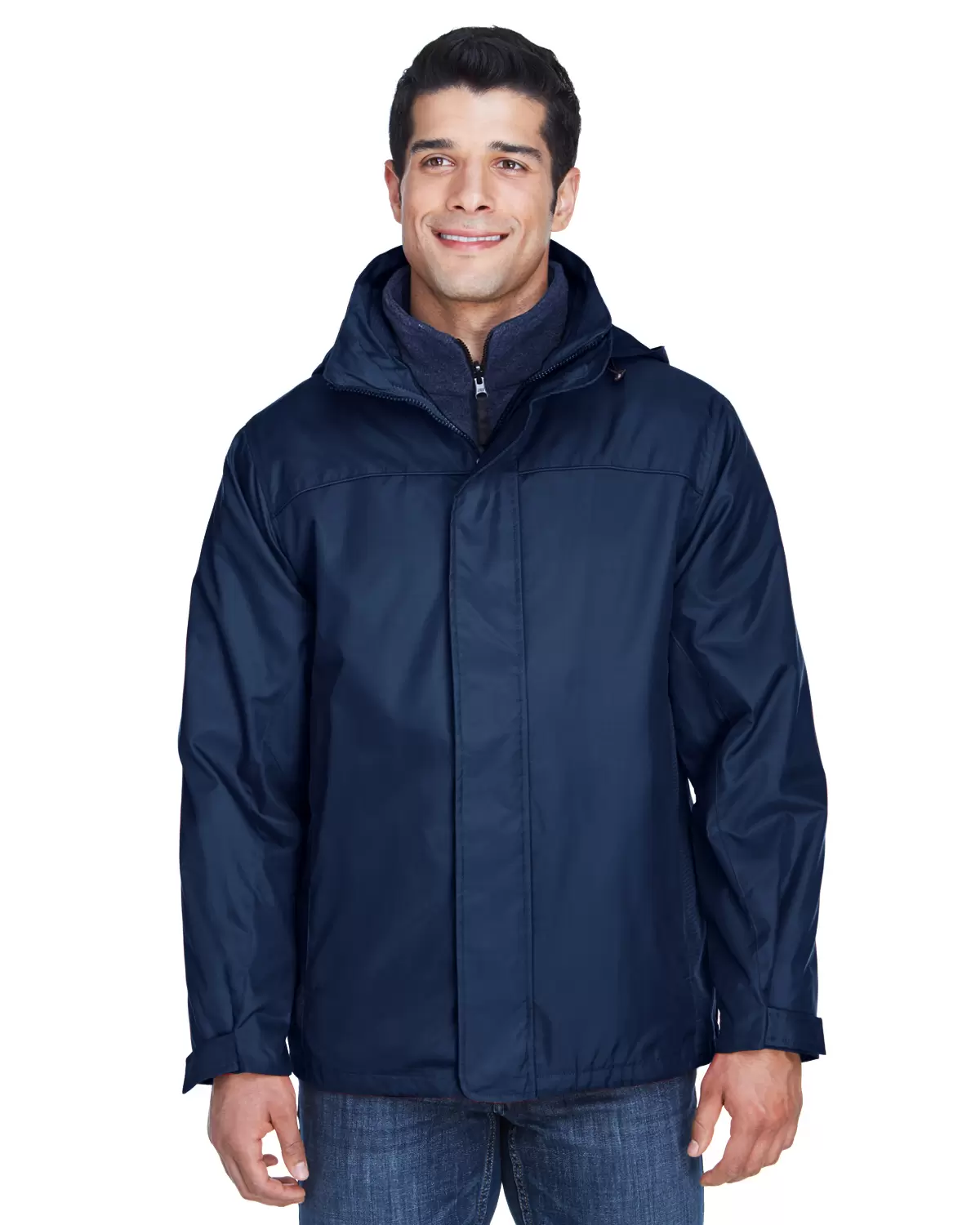 North End 88130 Adult 3-in-1 Jacket SKU: 88130