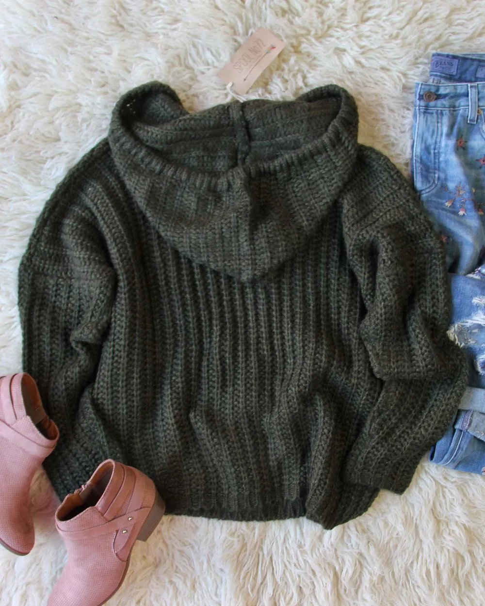 Nubby Knit Sweater