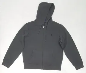 Nwt Polo Ralph Lauren Grey Double Knit Pony Hoodie