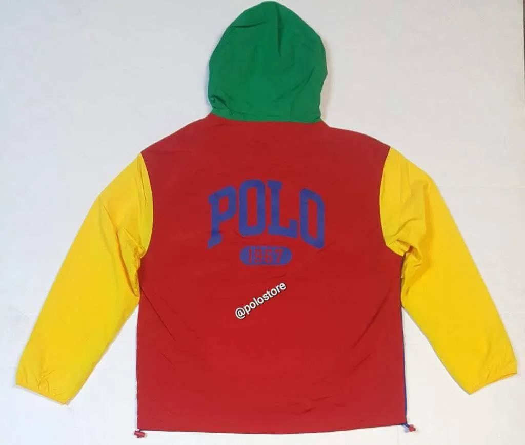 Nwt Polo Ralph Lauren Polo 1967 Pullover Windbreaker Jacket