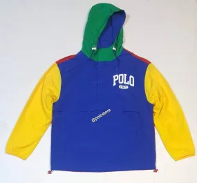 Nwt Polo Ralph Lauren Polo 1967 Pullover Windbreaker Jacket