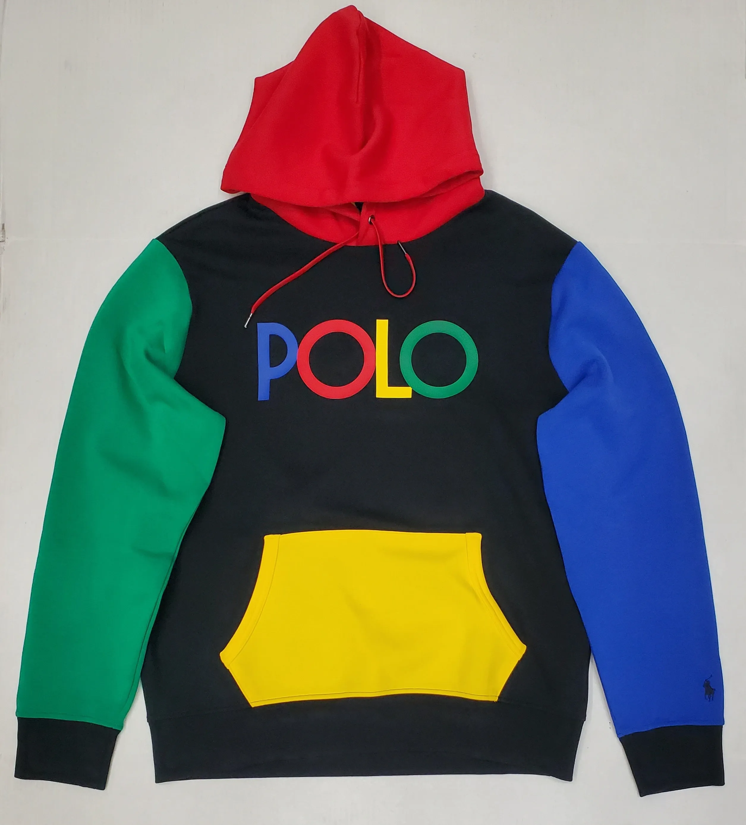 Nwt Polo Ralph Lauren Polo Spellout Hoodie