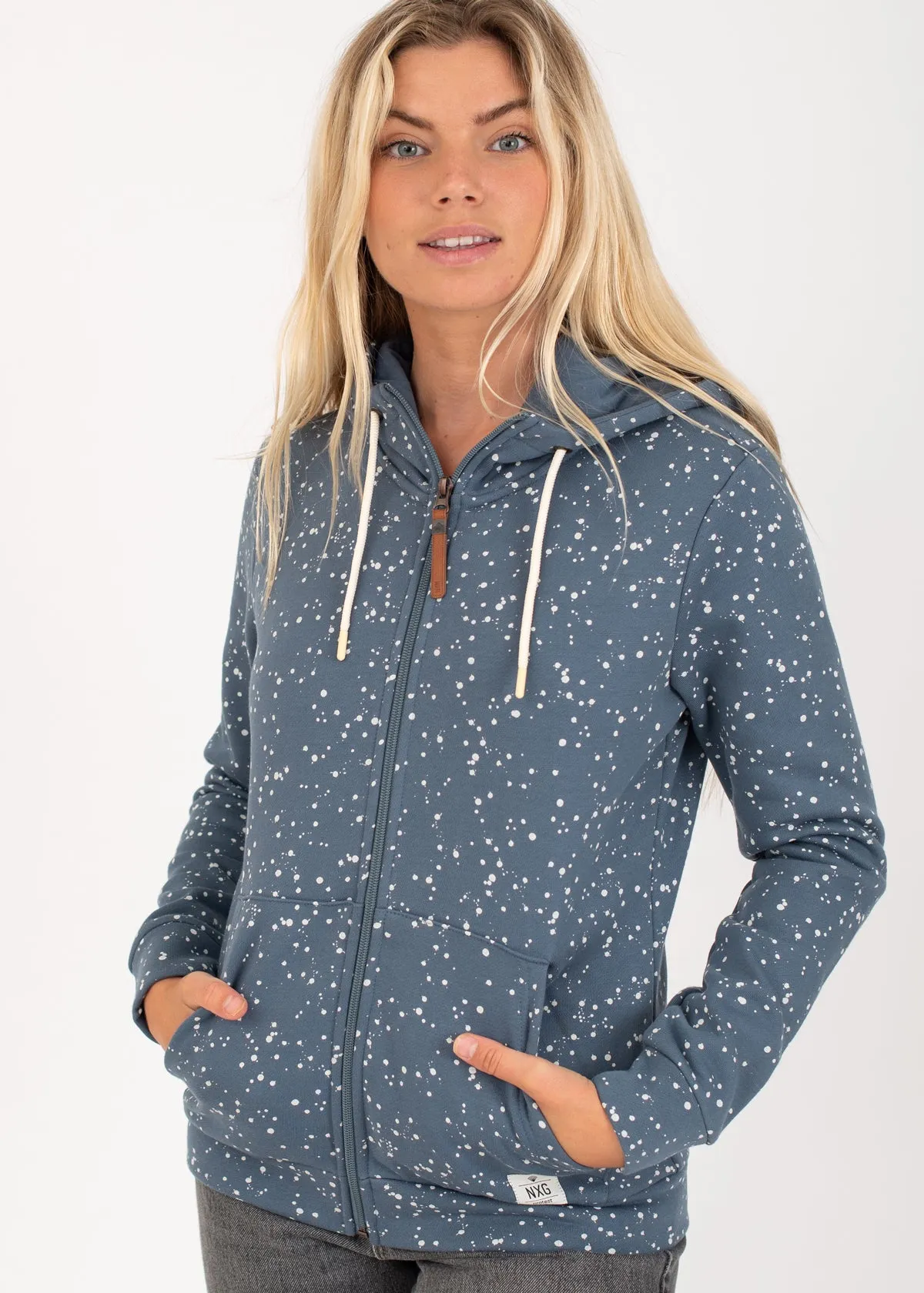 NXG Tamars Zip Up Hooded Sweatshirt