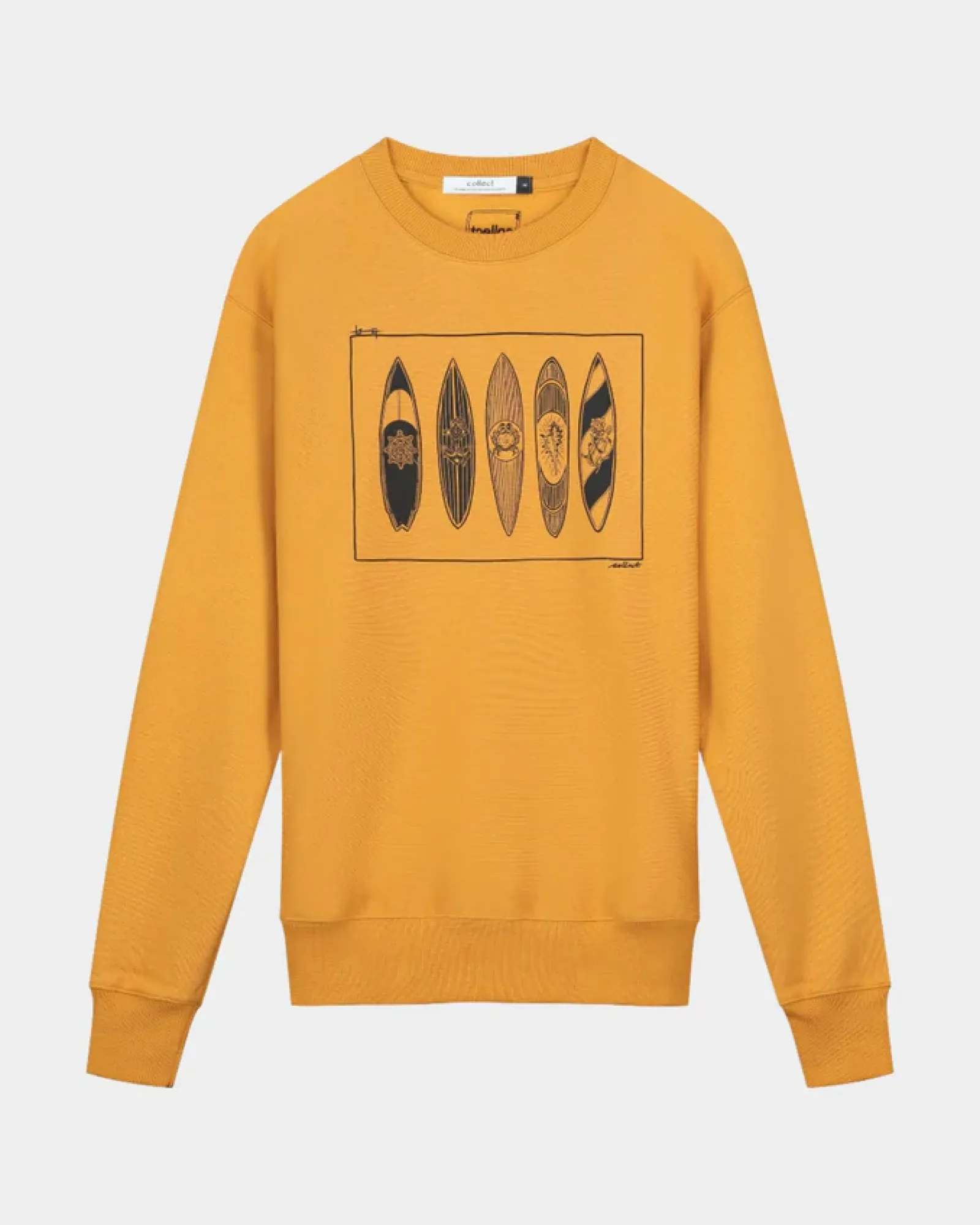 Ocean's 5 Sweater Ocher