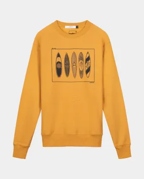 Ocean's 5 Sweater Ocher