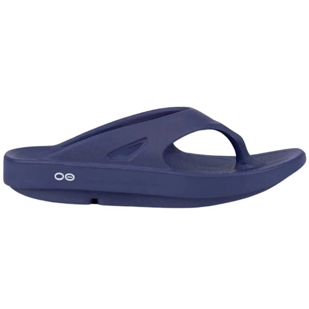 Oofos Ooriginal Sandal Navy (Unisex)