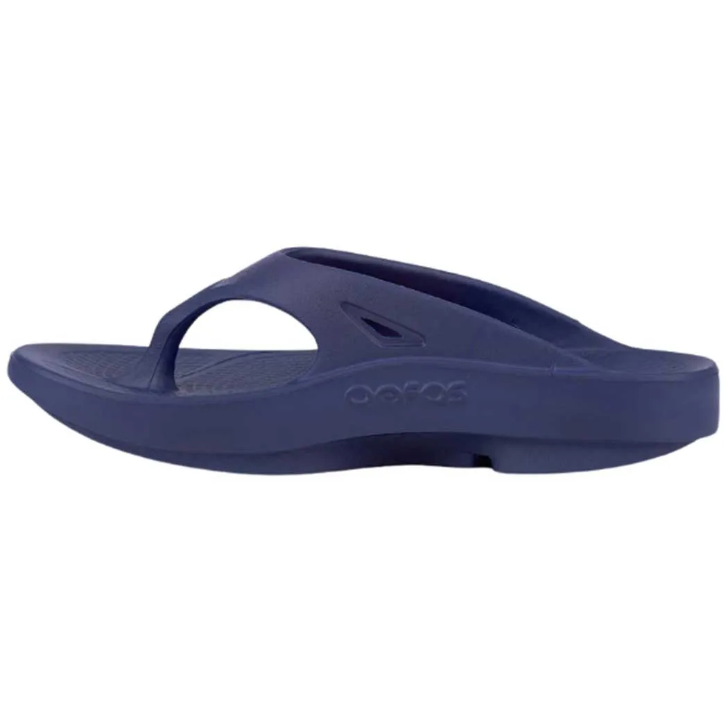 Oofos Ooriginal Sandal Navy (Unisex)