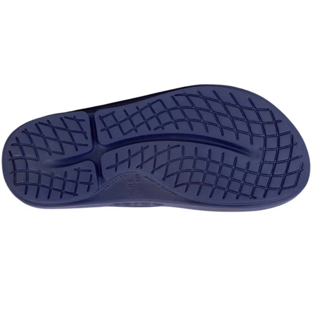 Oofos Ooriginal Sandal Navy (Unisex)