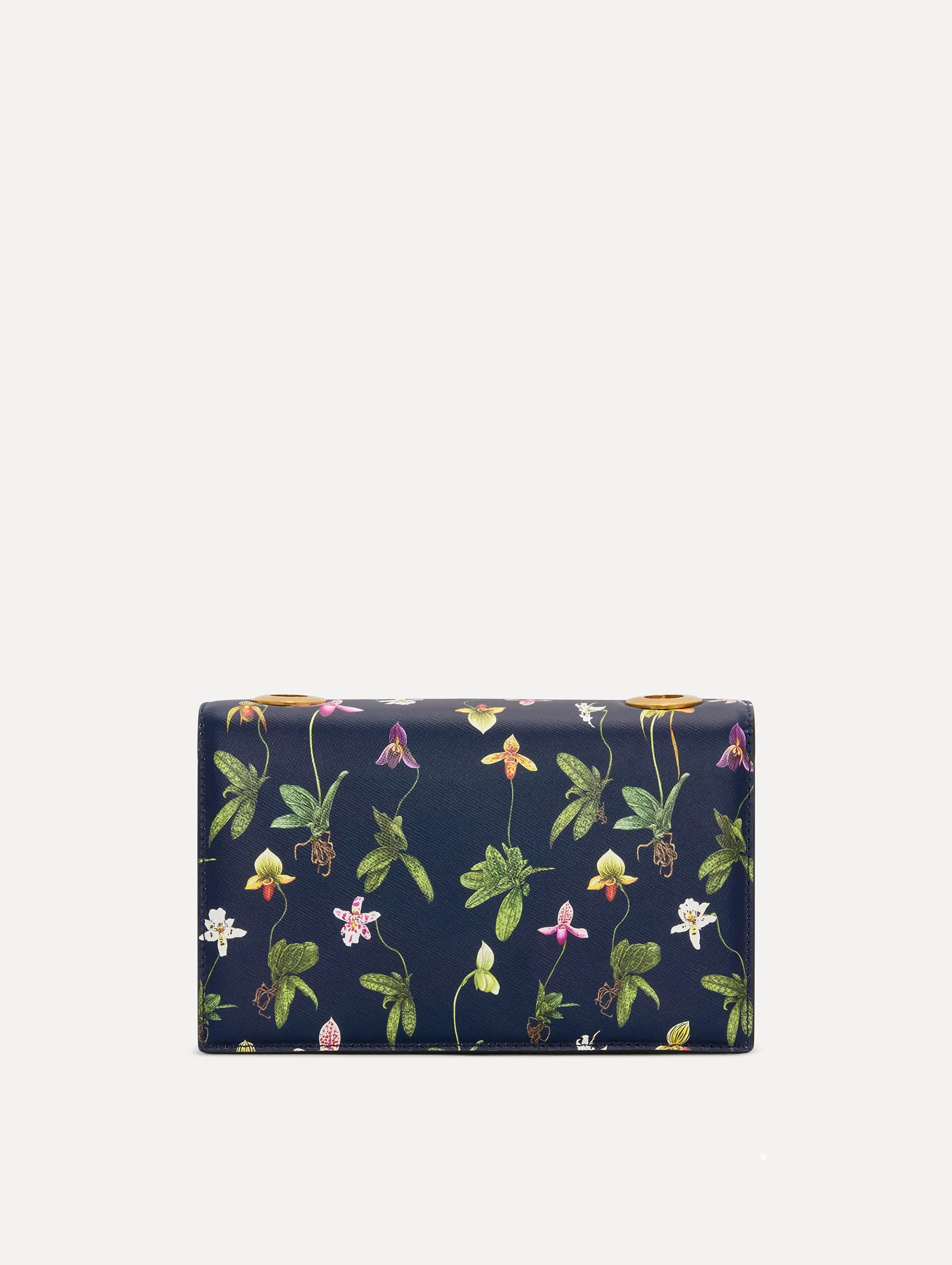 Orchid Printed TRO Bag