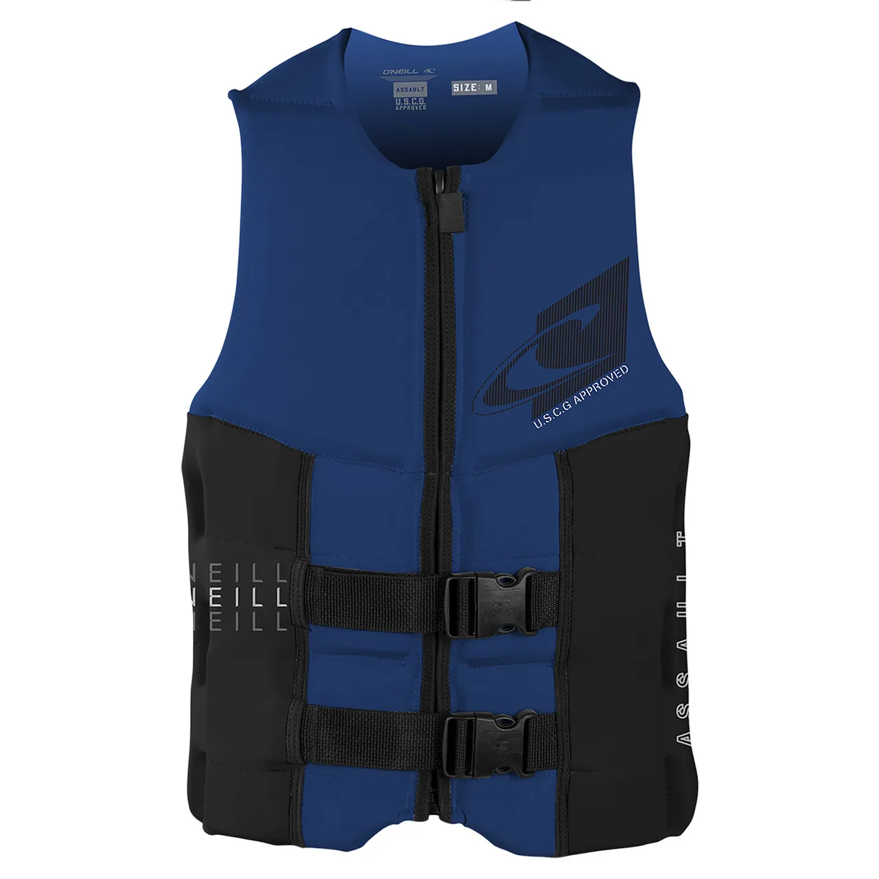 O'Neill Assault (Pacific/Black) USCG Life Jacket