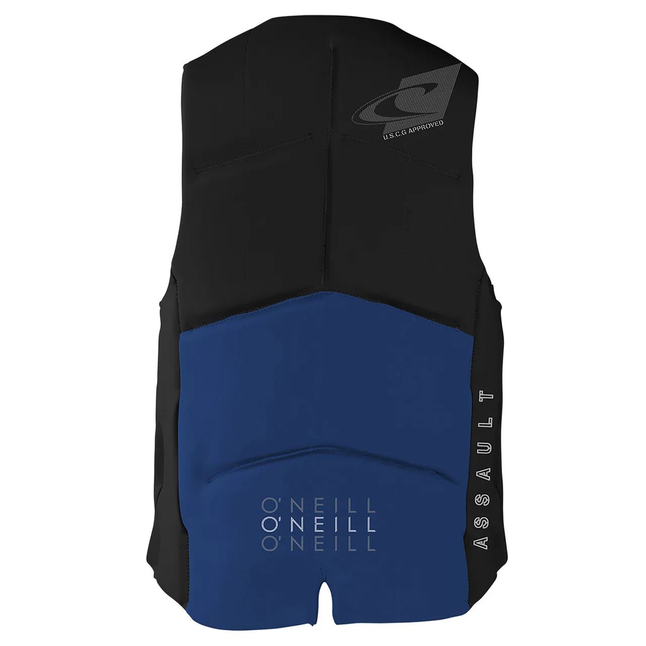 O'Neill Assault (Pacific/Black) USCG Life Jacket