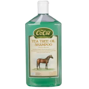 Oz Oil Tea Tree Oil Shampoo 500ml | Ingatestone Saddlery