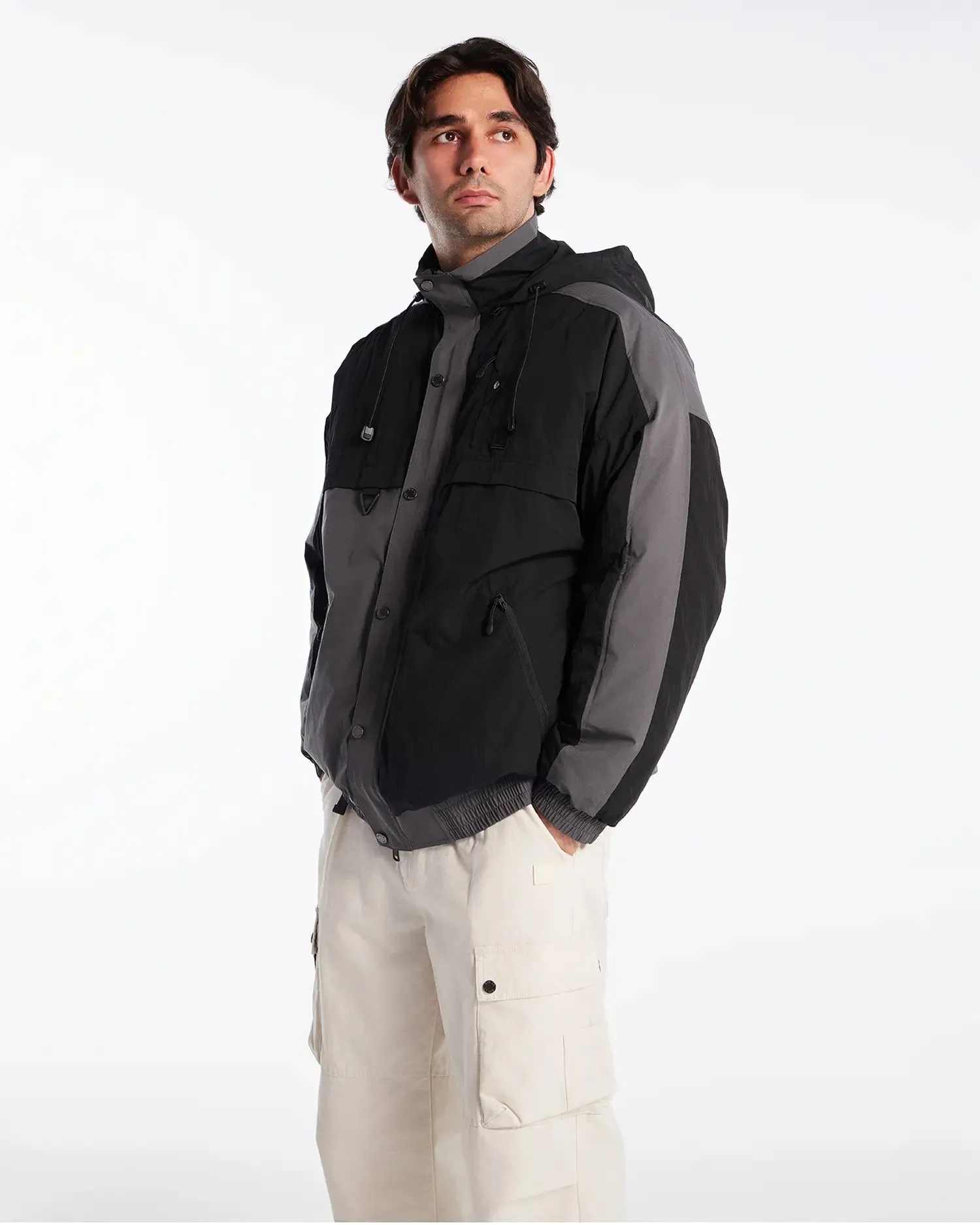 Padded 2-in-1 Track Jacket