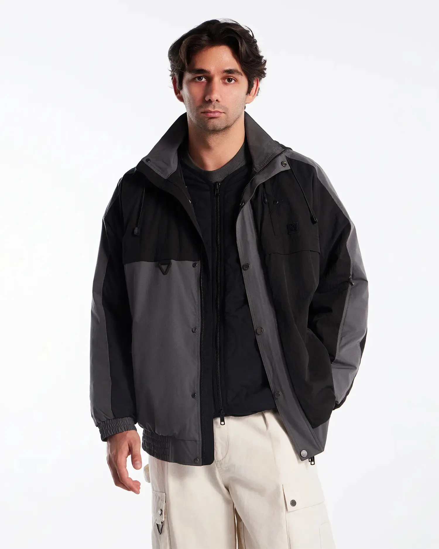 Padded 2-in-1 Track Jacket