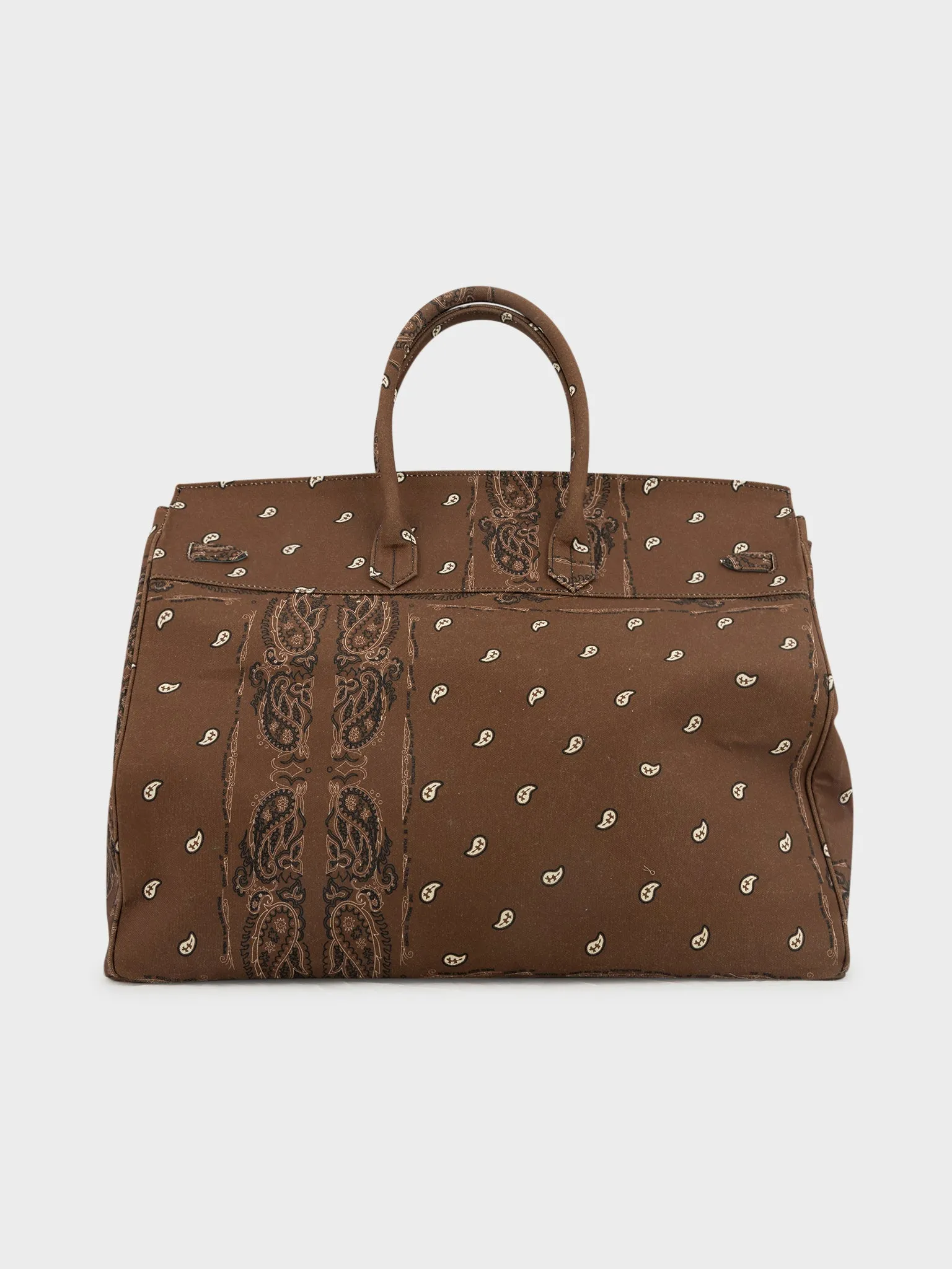 Paisley Mega Birkin Bag