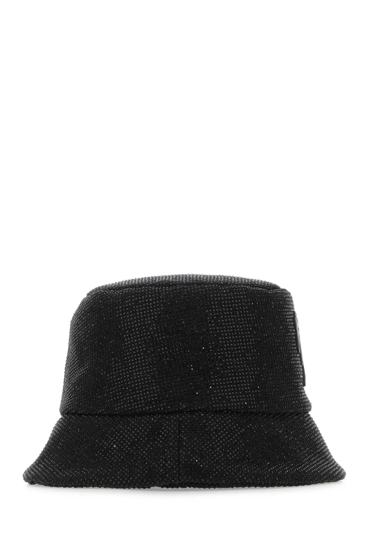 Palm Angels Black Cotton Hat