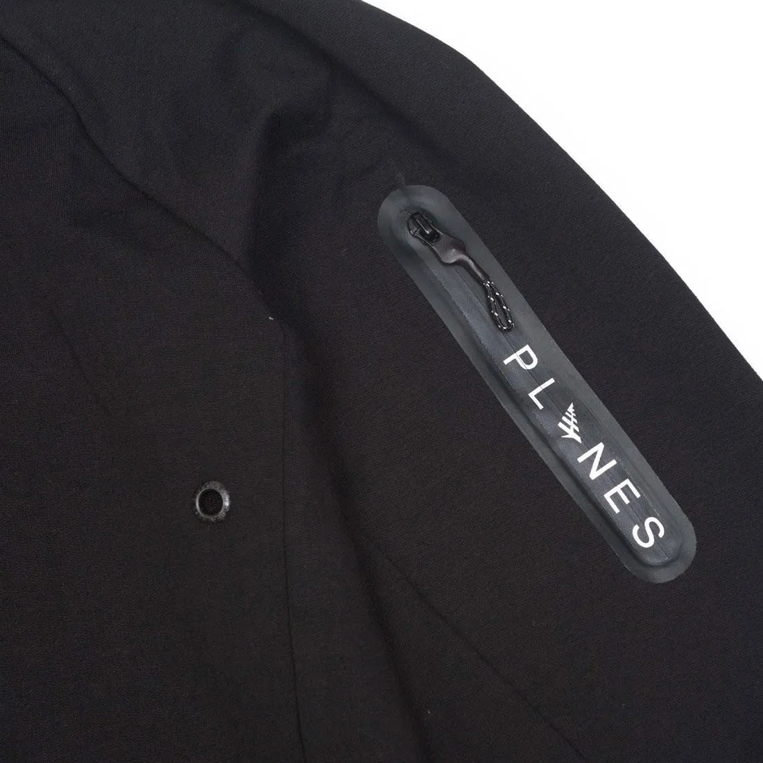 Paper Planes Men Altitude Zip Up Hoody (black)