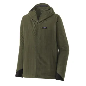 Patagonia R1 TechFace Fitz Roy Trout Hoody Basin Green