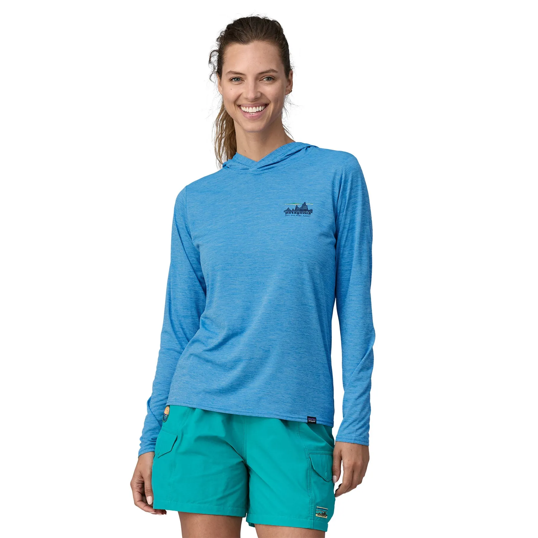 Patagonia Women's Capilene Cool Daily Graphic Hoody - Special