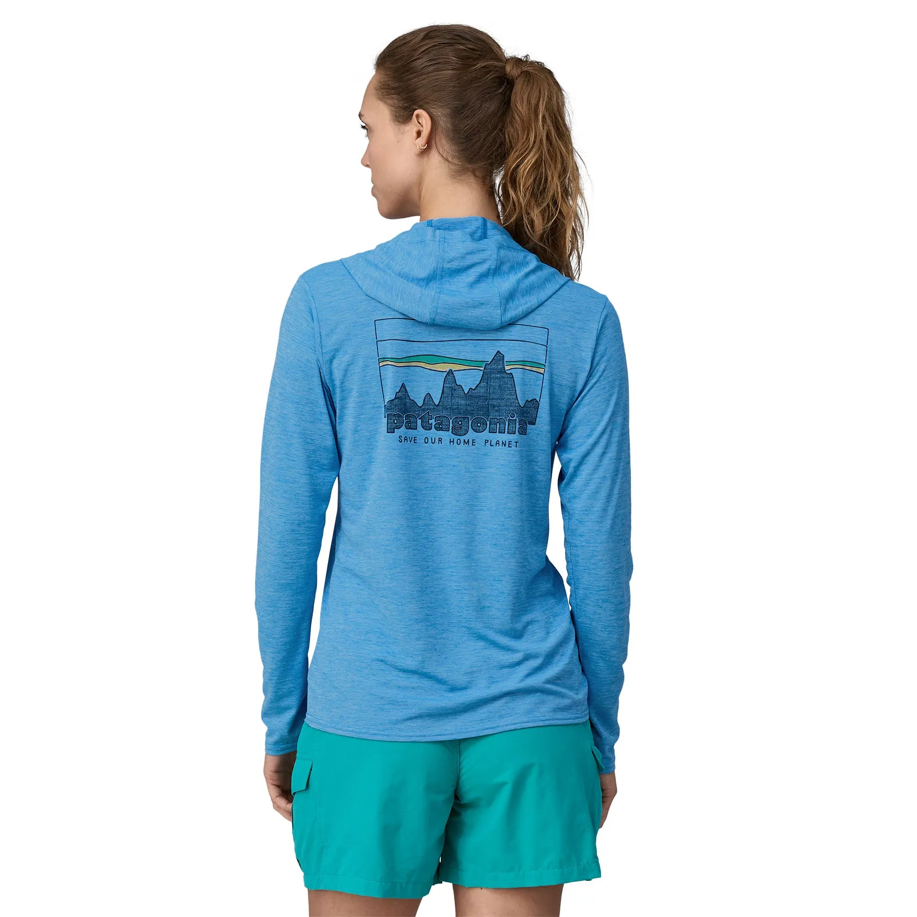 Patagonia Women's Capilene Cool Daily Graphic Hoody - Special