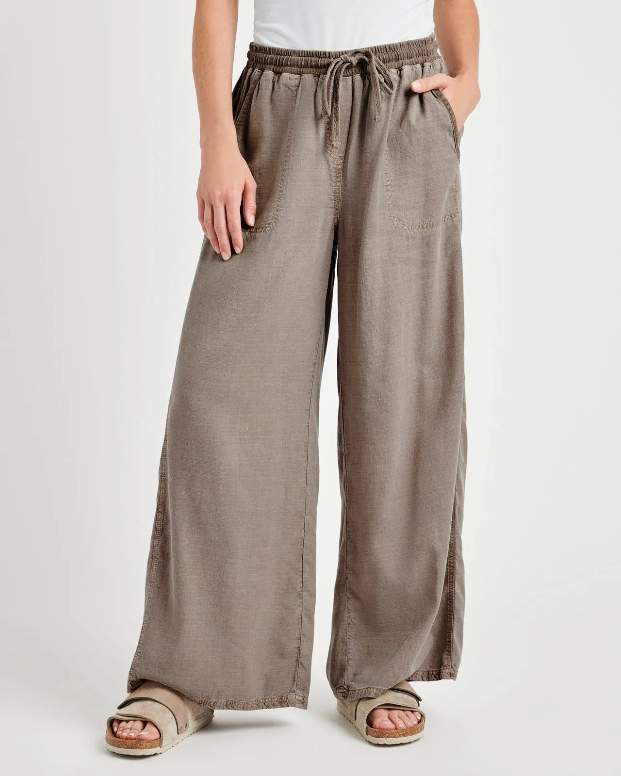 Paula Wide Leg Pant