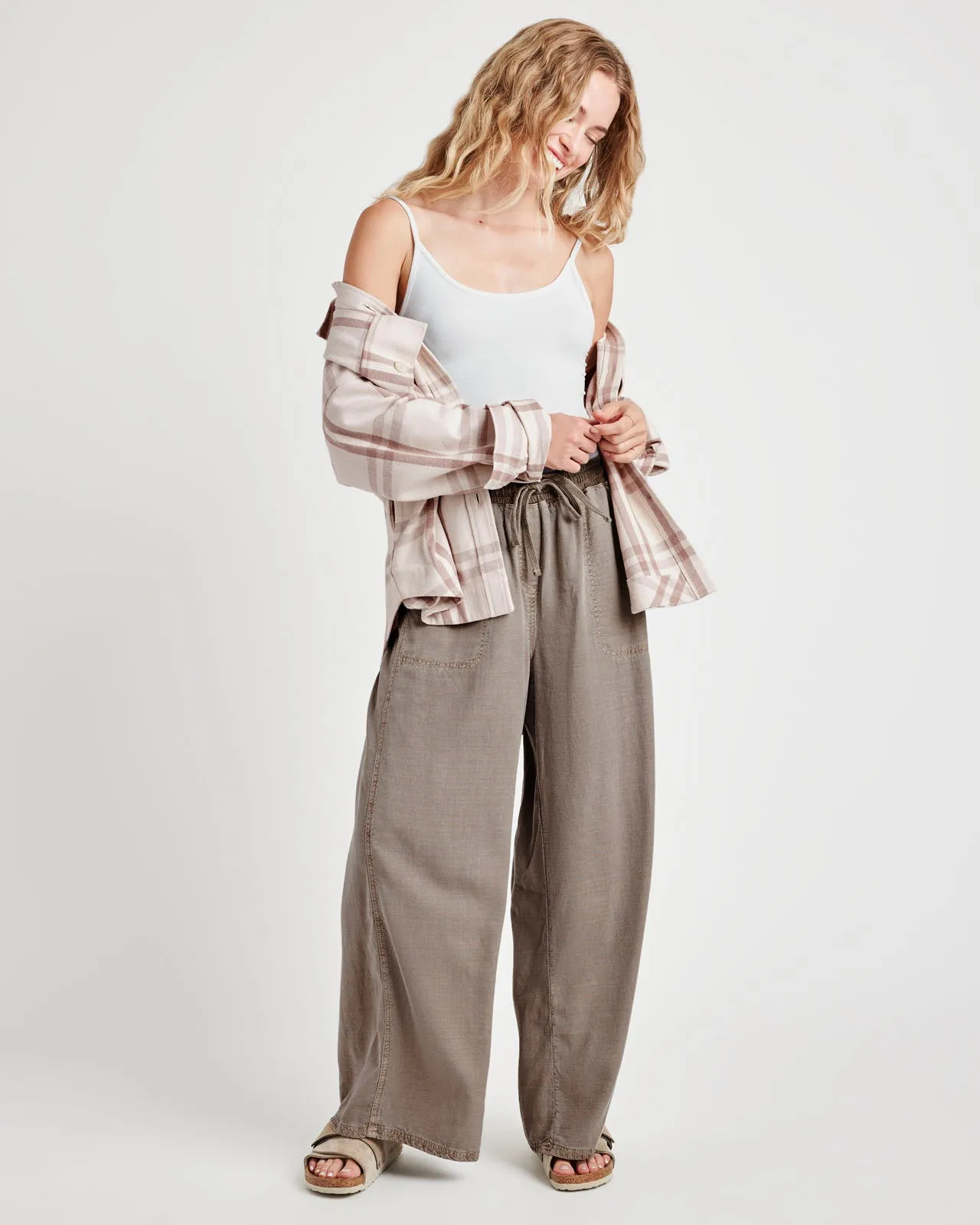 Paula Wide Leg Pant