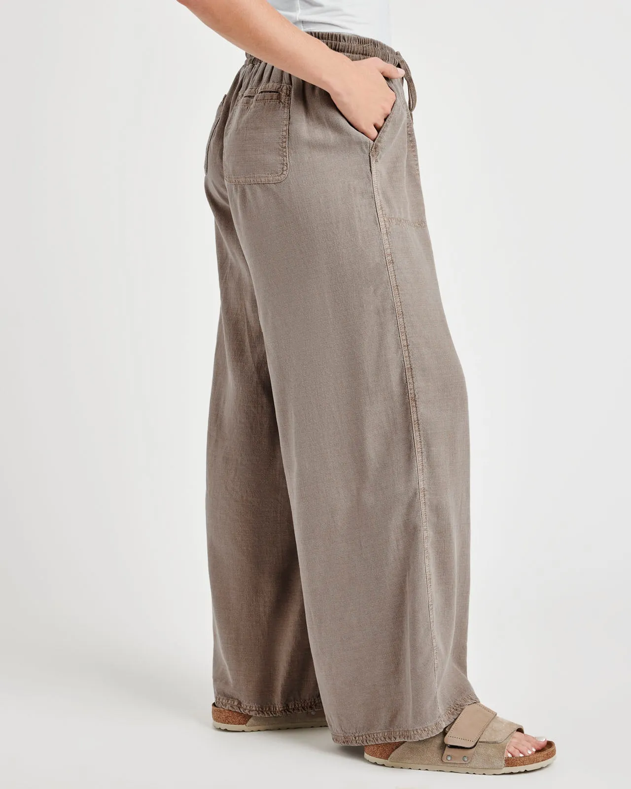 Paula Wide Leg Pant