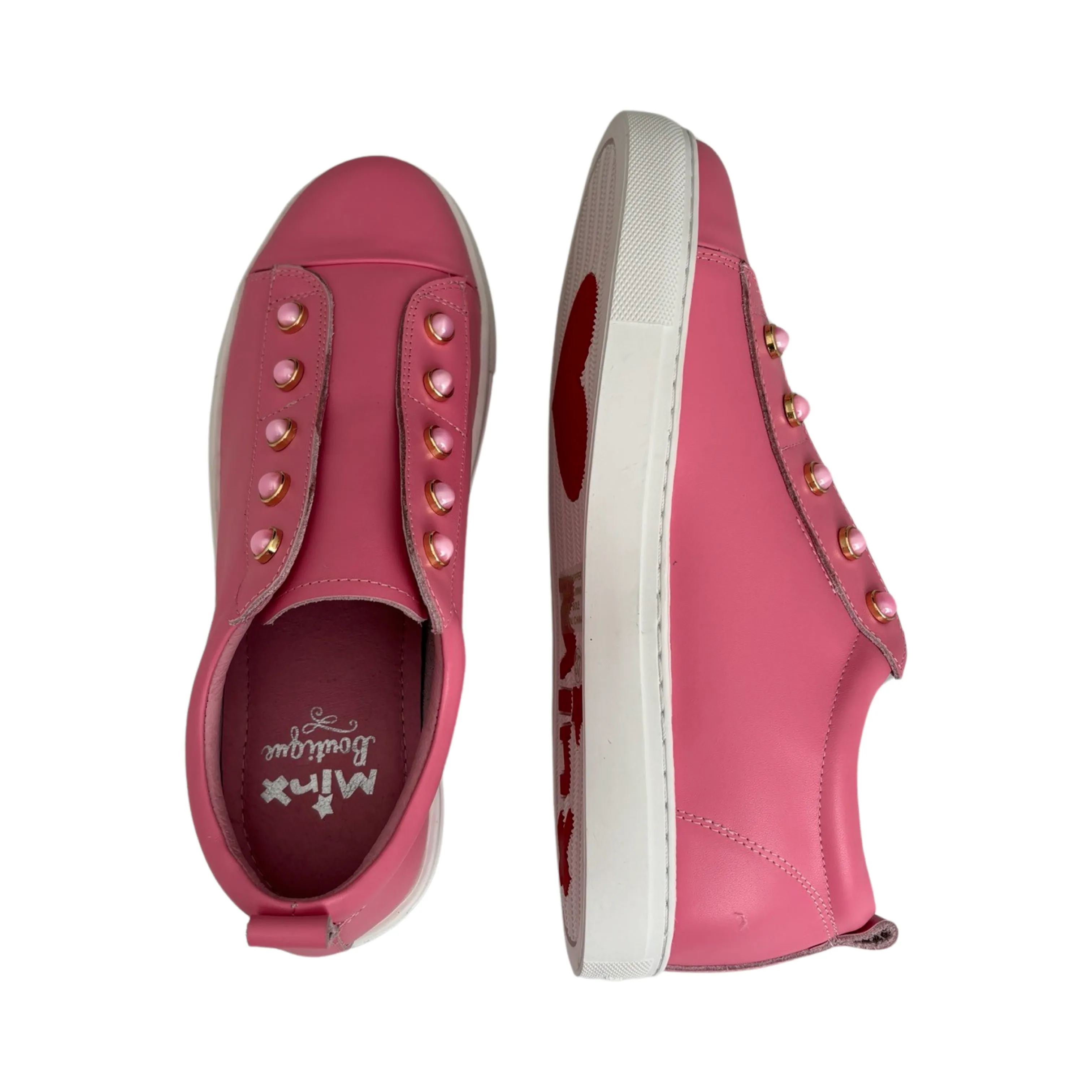 Pearla Coral Sneaker