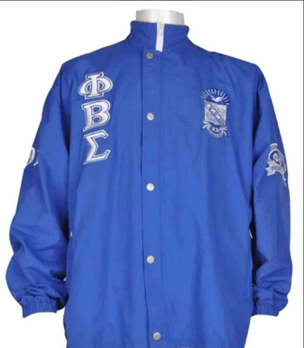 Phi Beta Sigma: Windbreaker