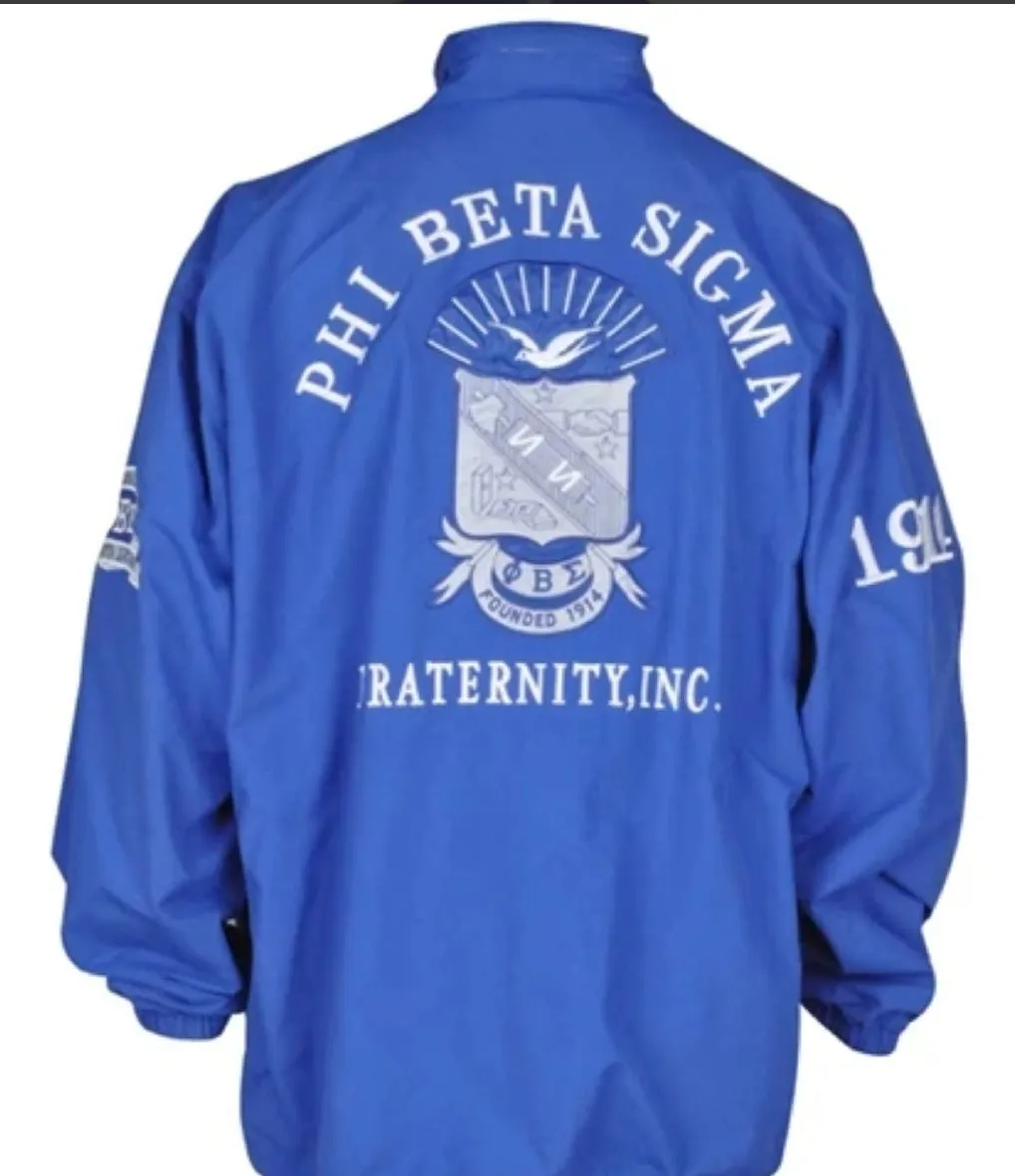 Phi Beta Sigma: Windbreaker