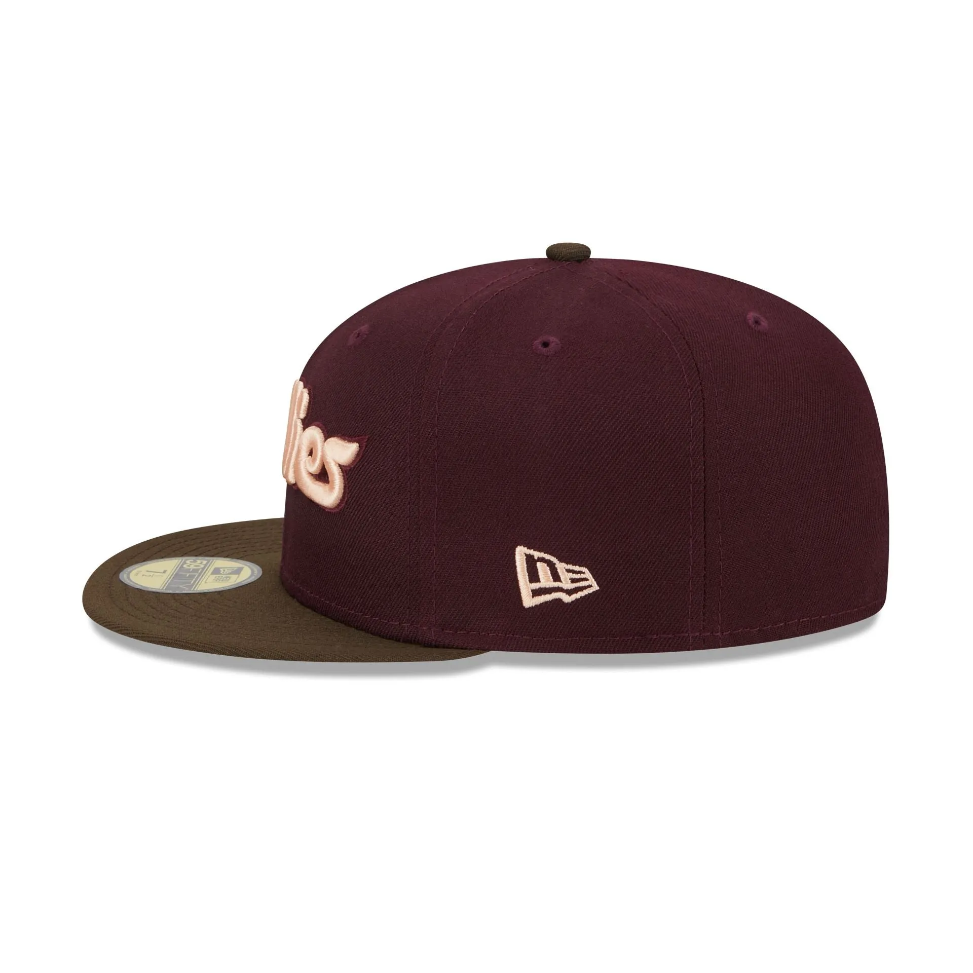 Philadelphia Phillies Berry Chocolate 59FIFTY Fitted Hat