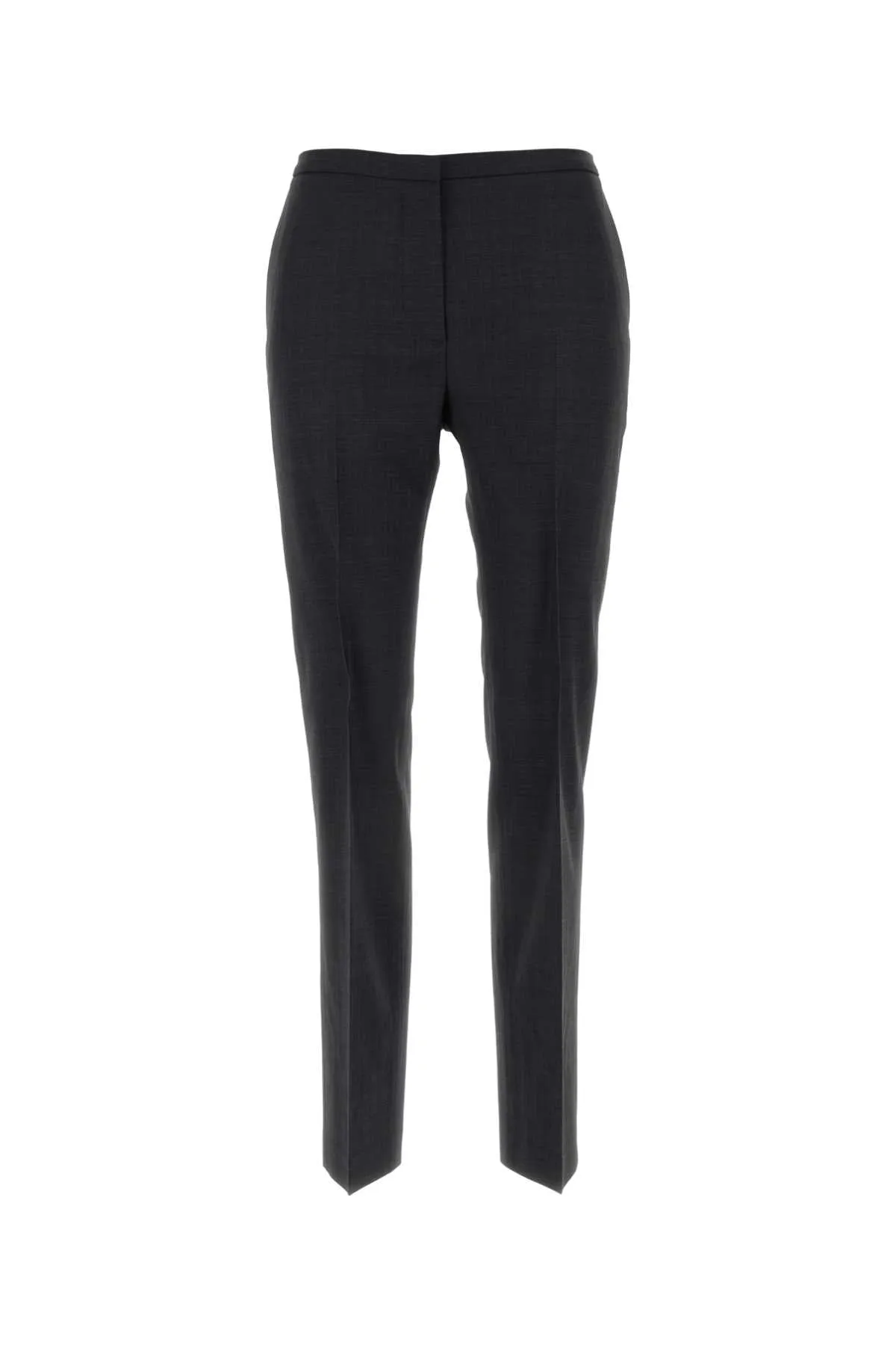 Philosophy Di Lorenzo Serafini Dark Grey Stretch Polyester Blend Pant