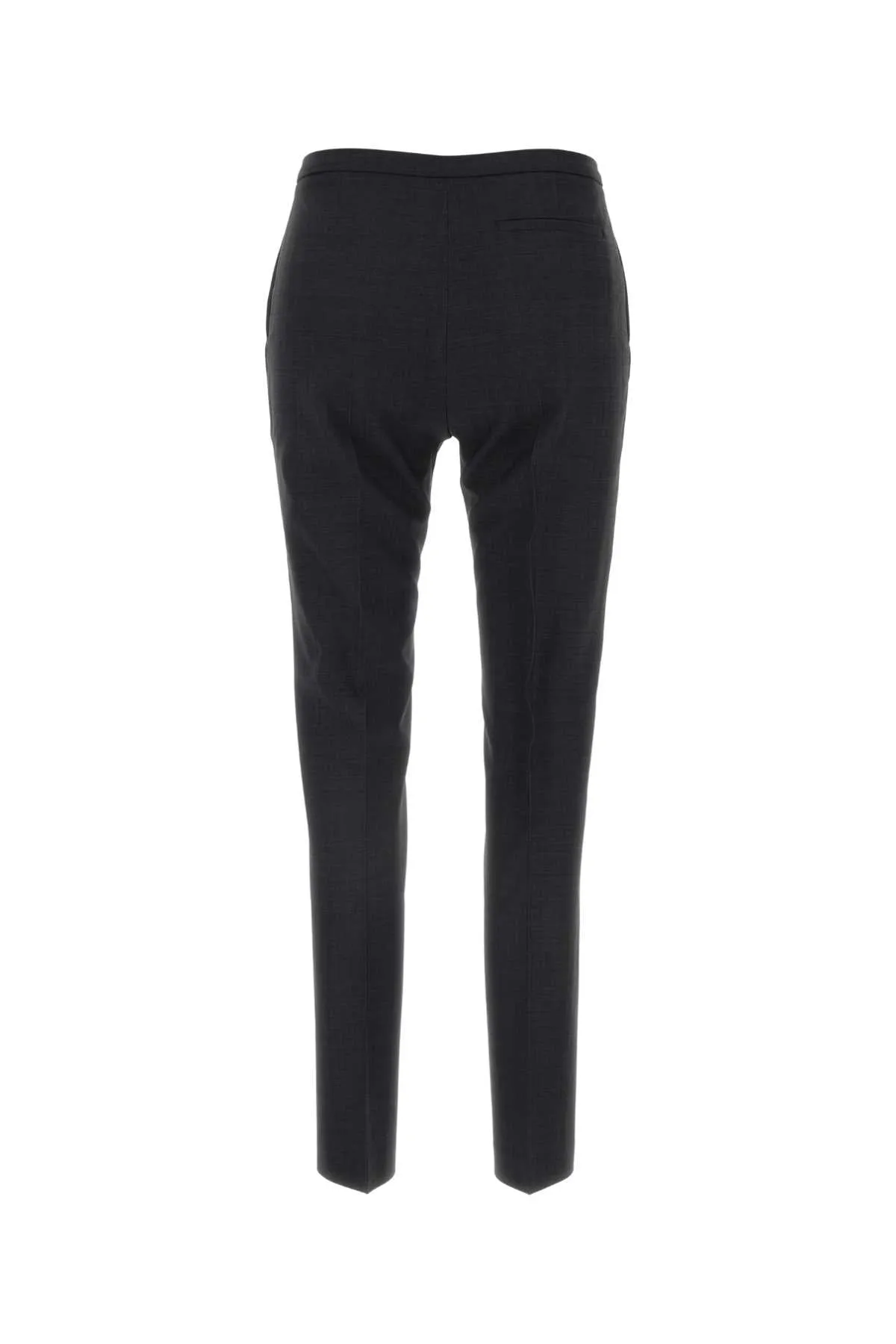 Philosophy Di Lorenzo Serafini Dark Grey Stretch Polyester Blend Pant