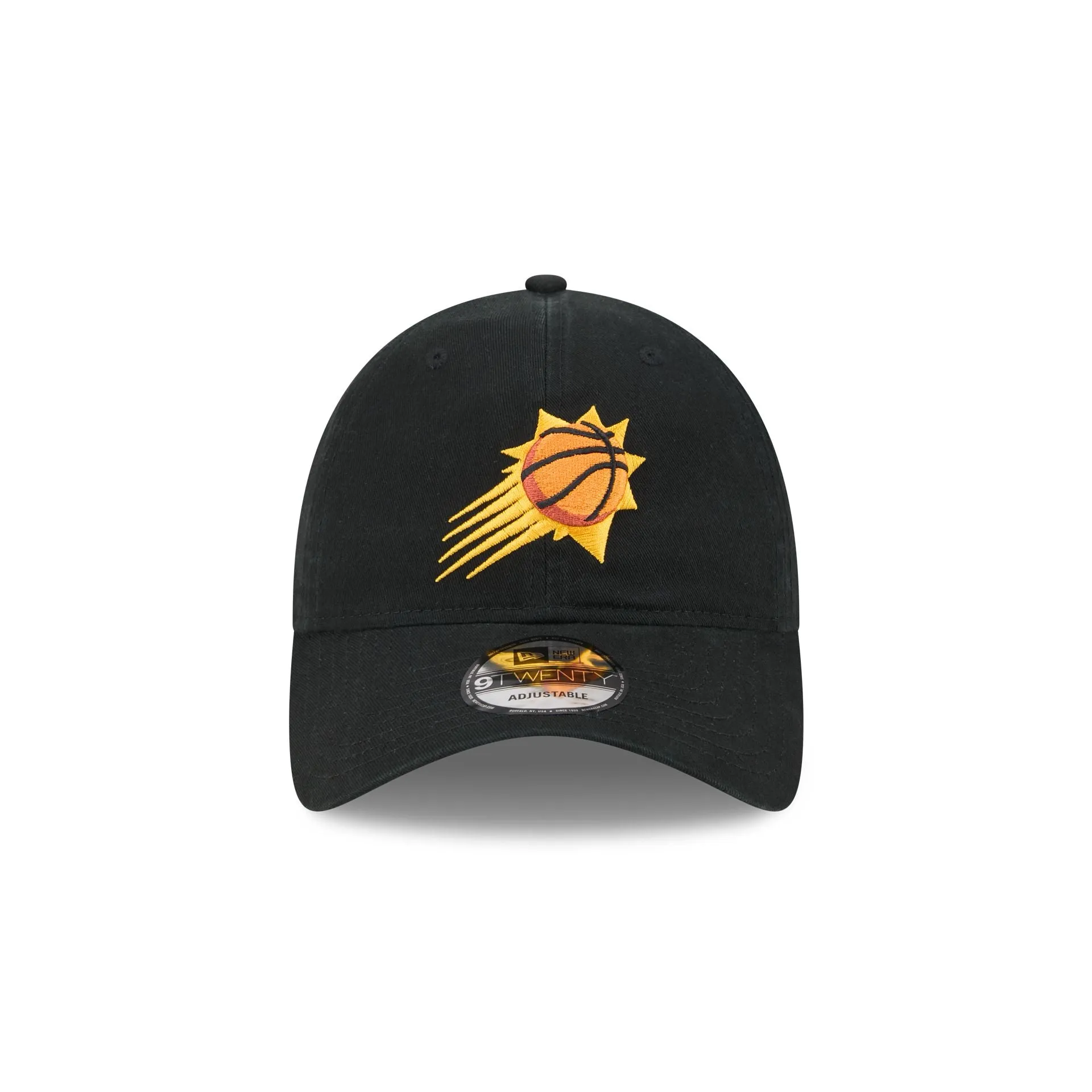 Phoenix Suns Black 9TWENTY Adjustable Hat