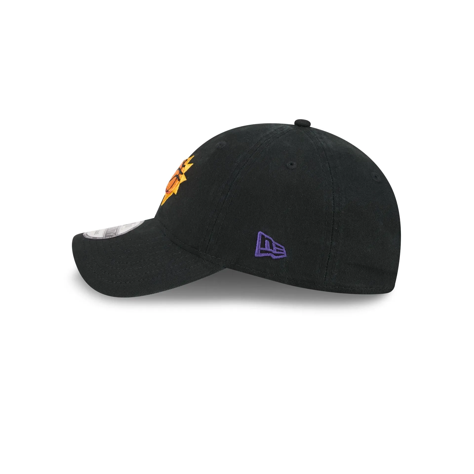 Phoenix Suns Black 9TWENTY Adjustable Hat