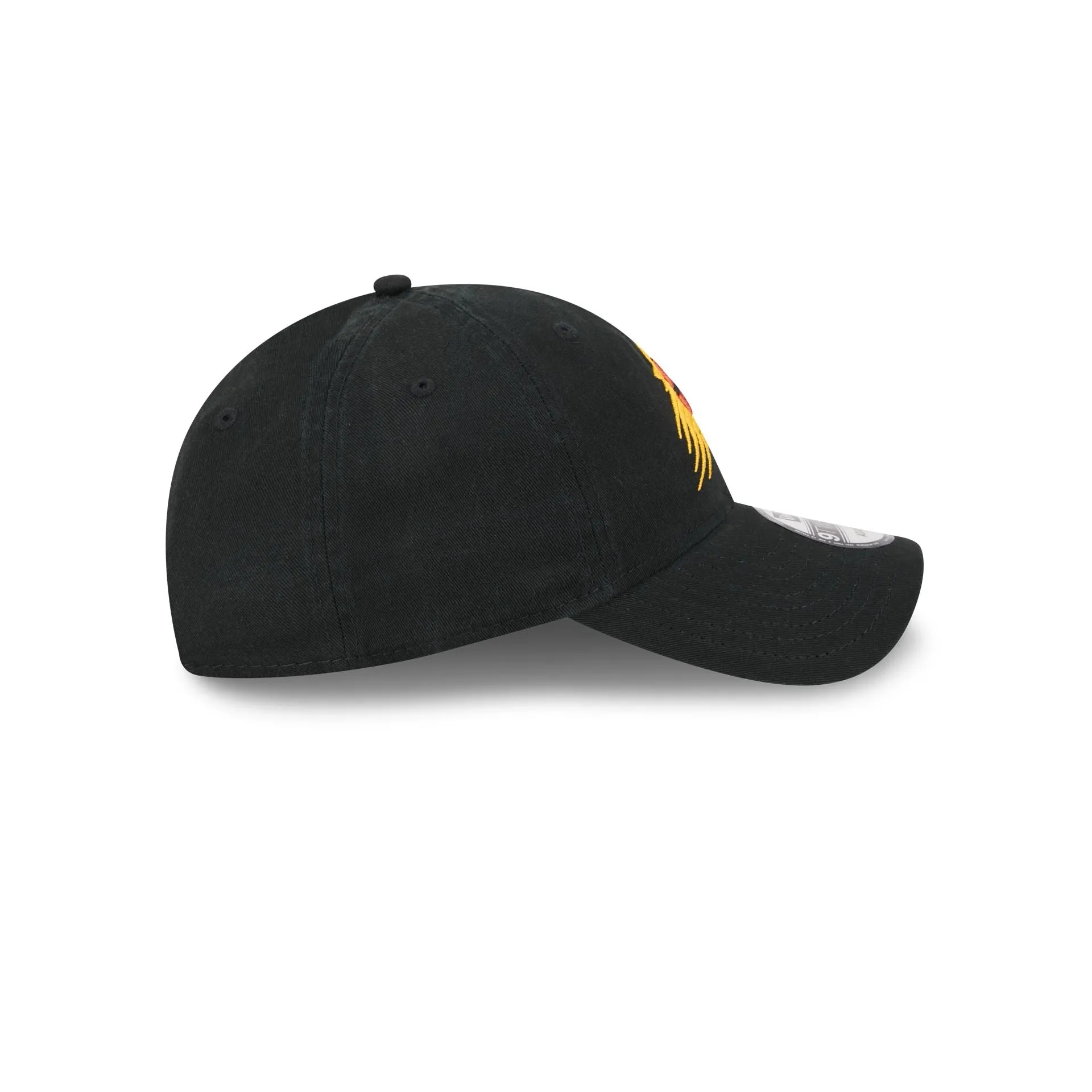 Phoenix Suns Black 9TWENTY Adjustable Hat