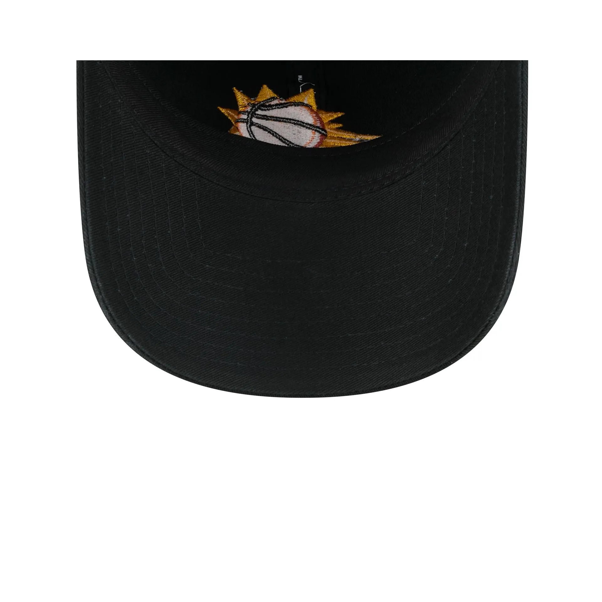 Phoenix Suns Black 9TWENTY Adjustable Hat