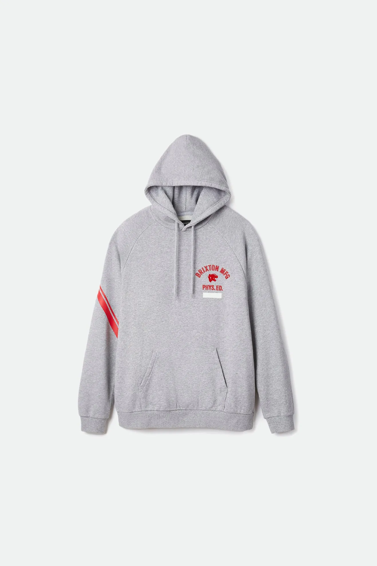 Phys. Ed. Raglan Hood - Heather Grey